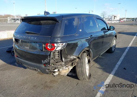 2018 Land Rover Discovery Sport Se из США, поврежденный, VIN SALCP2RX6JH734173